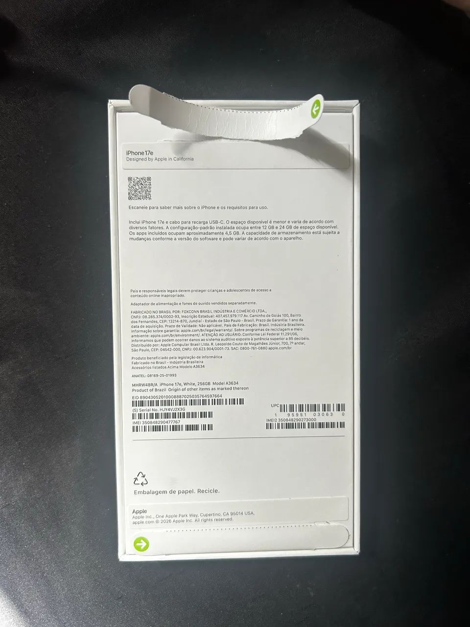 iPhone 17e 256g - Foto 2