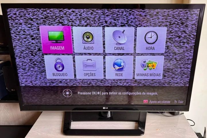 Tv Full HD de 42 polegadas LG - Foto 3