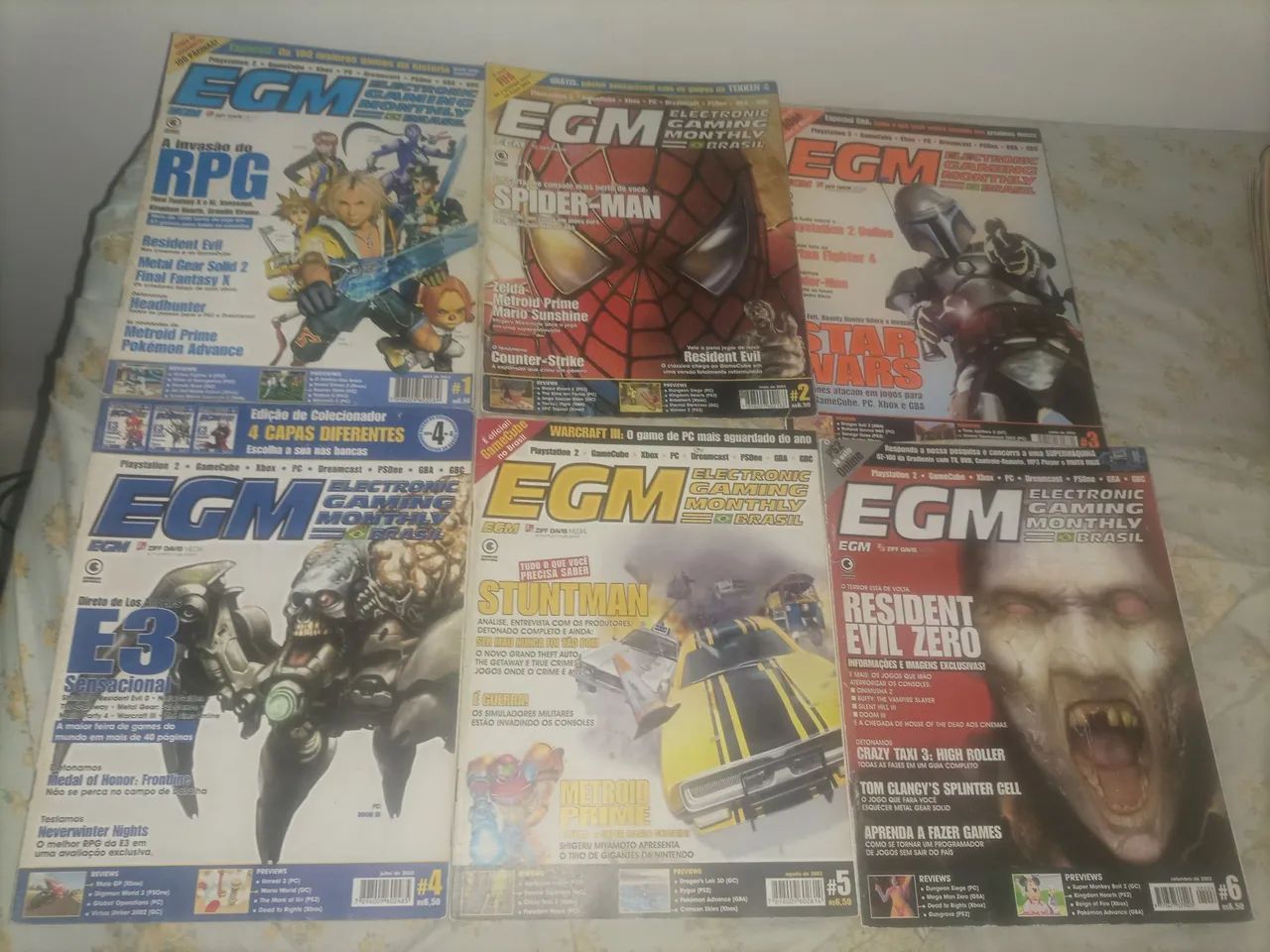 Revistas EGM retrogames - Foto 2