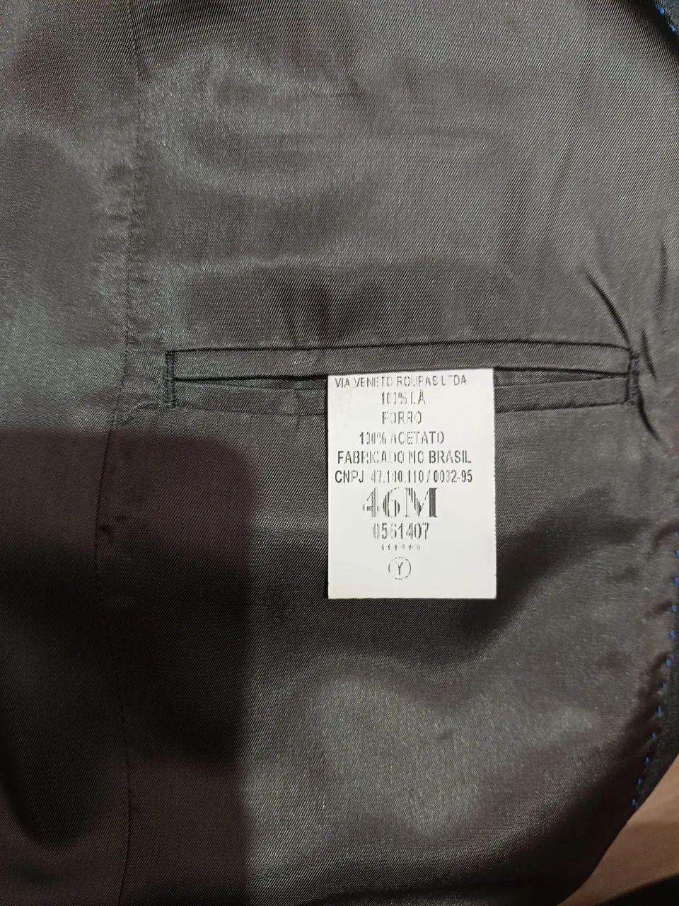 Paletó blazer harry's 46 M cinza - Foto 2