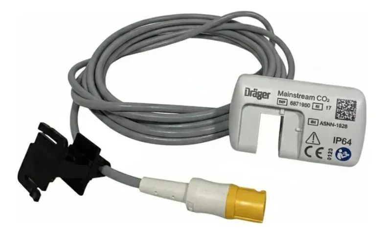 Sensor De Capnografia Mainstream Dräger MCable CO2 REF 6871950  - Foto 2