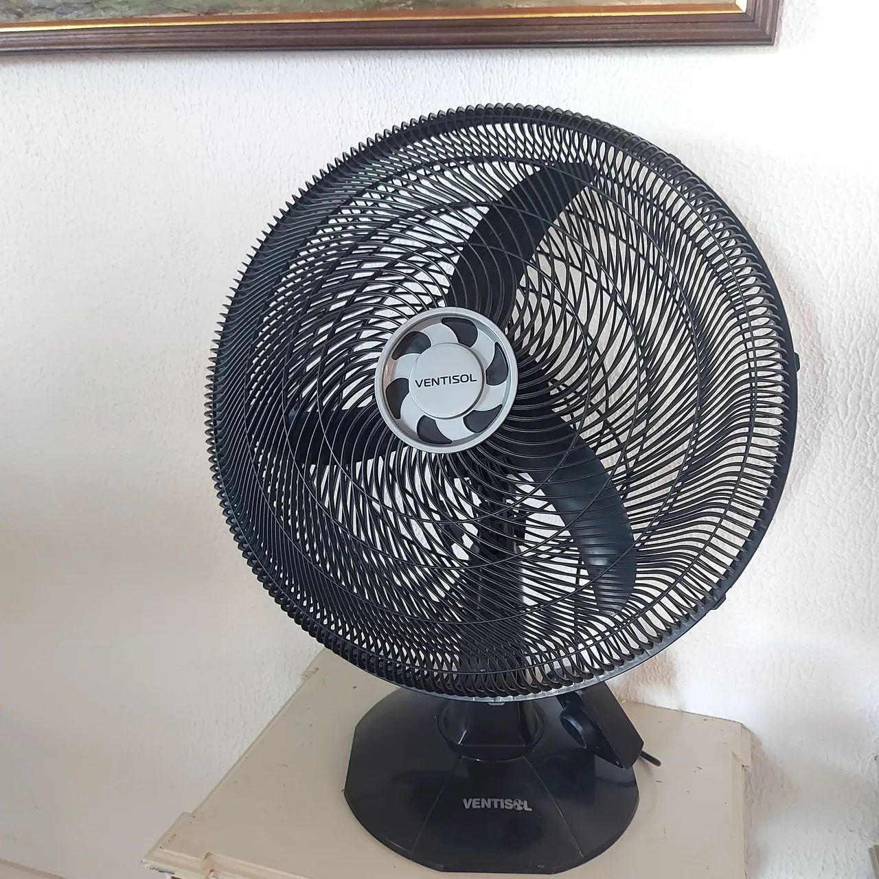Ventilador  ventisol 2 em 1 