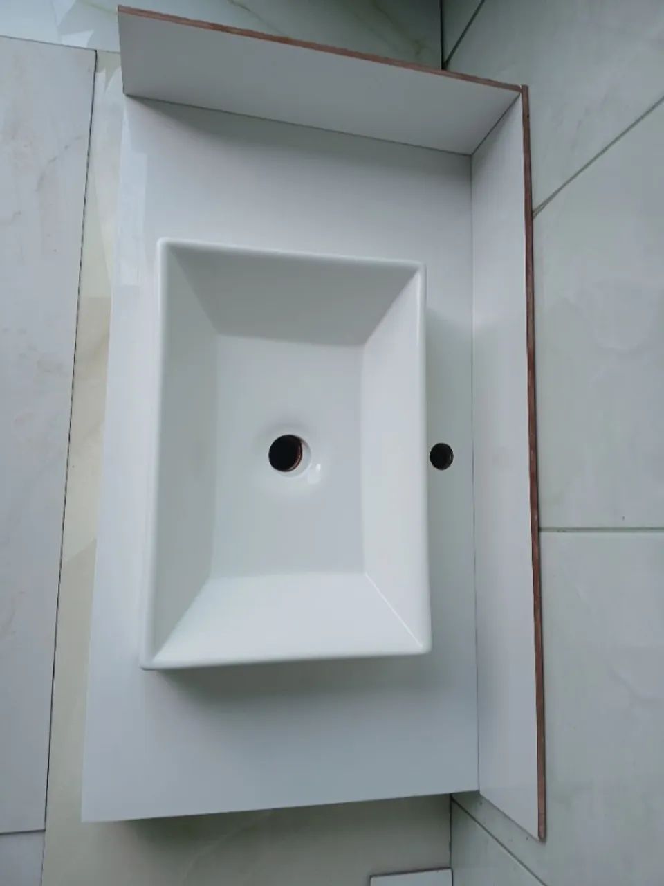 Lavatório branco - Foto 2
