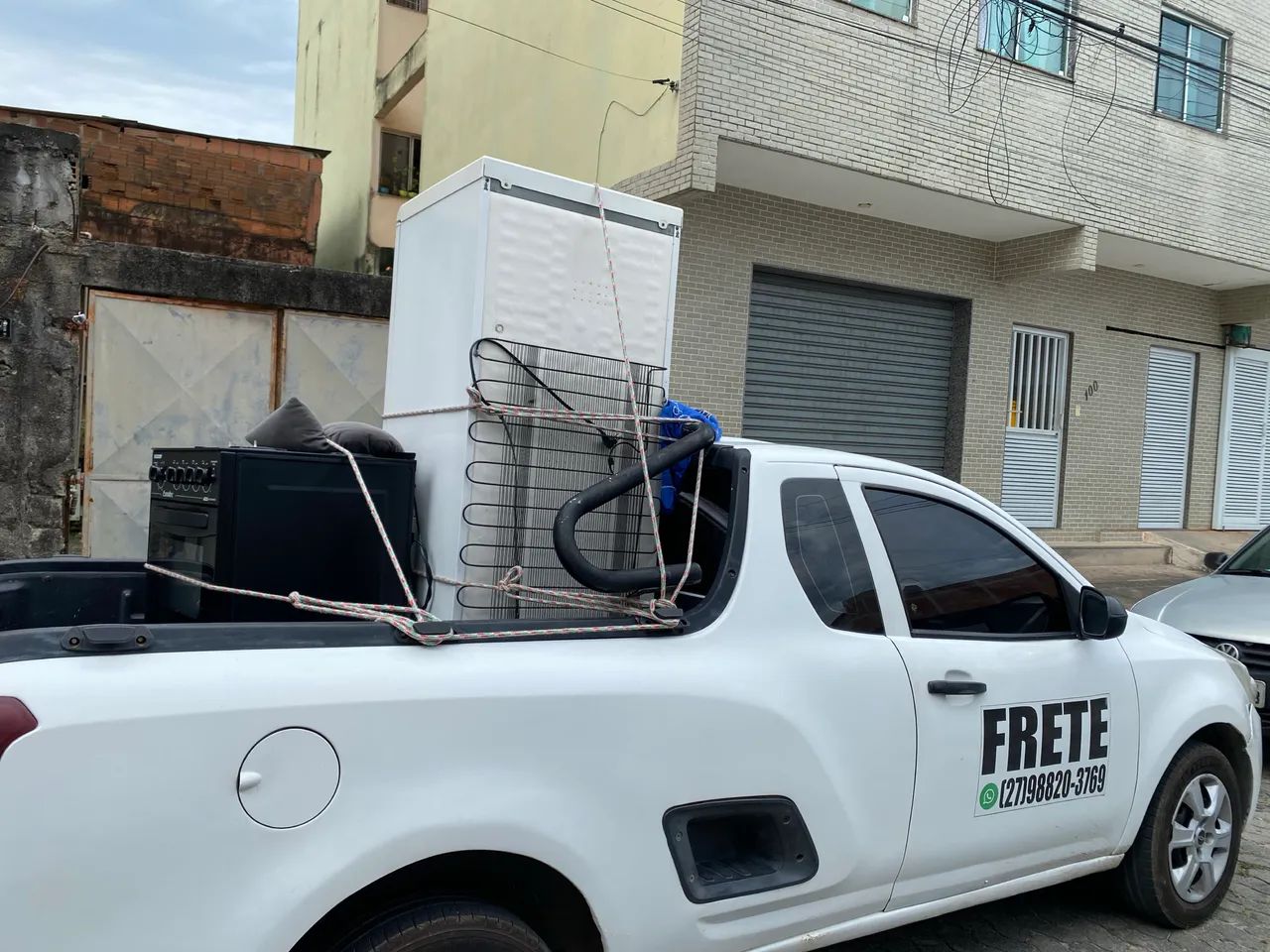 Frete em terra vermelha e Barramares   - Foto 5