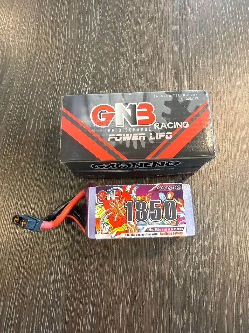 Bateria LIHV GNB 6S 1850mah 120c/240c