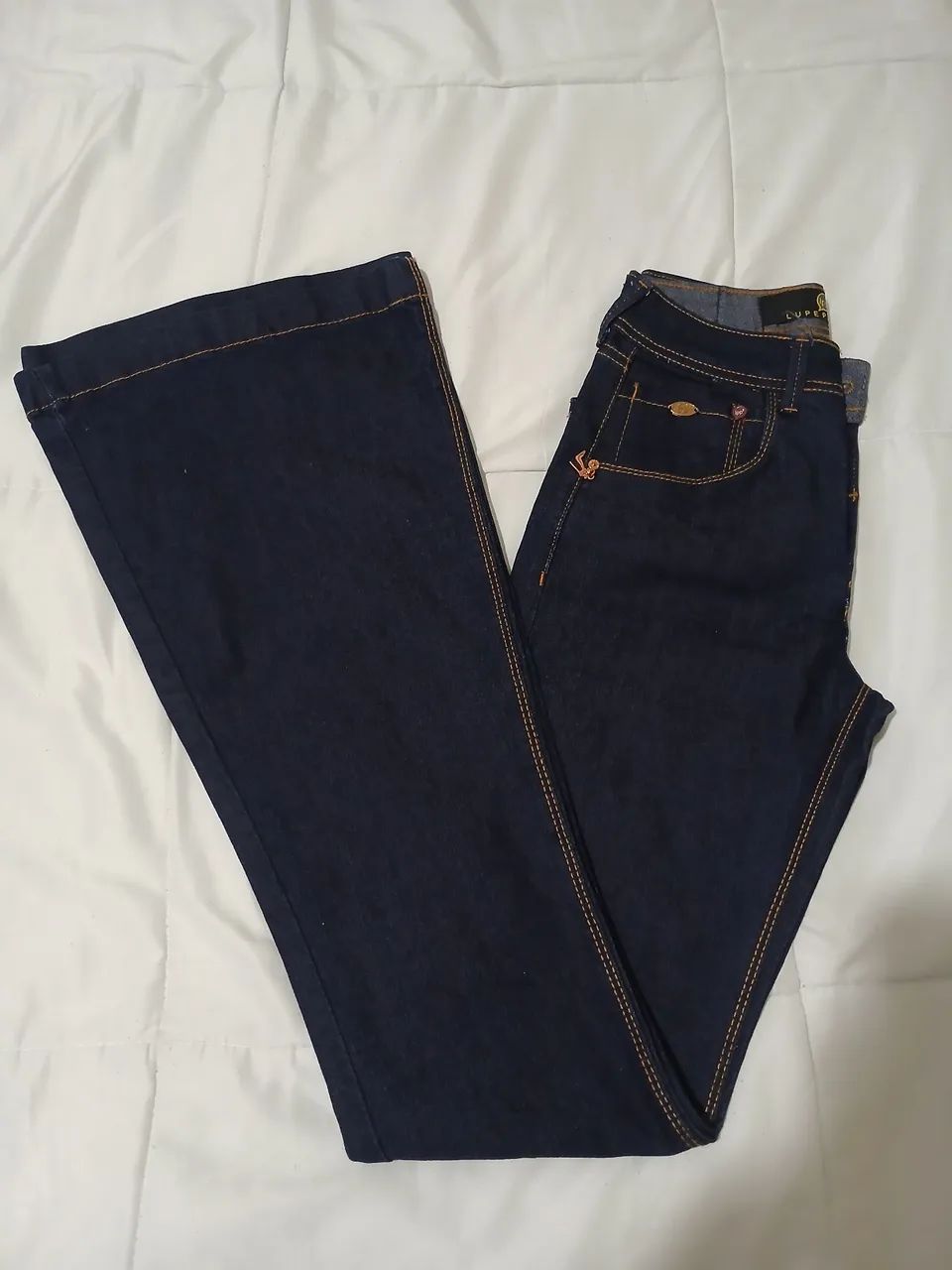 Calça jeans flare 34/36