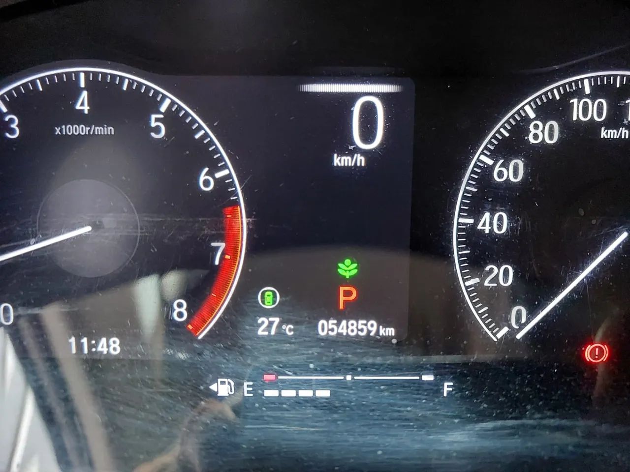 Honda City Hatchback Touring 1.5 Flex 16V Aut, foto 12 de 18