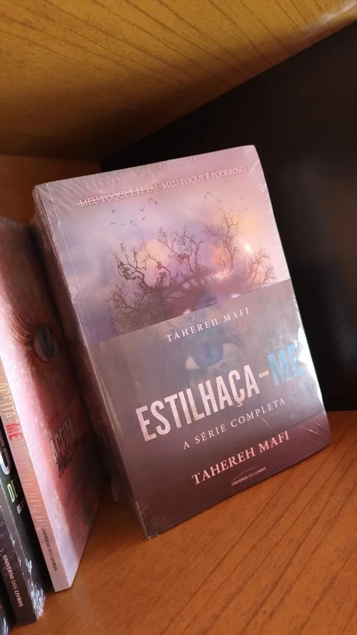 Estilhaça-me Série Completa (9 livros + 1 Spin-Off) - Foto 3