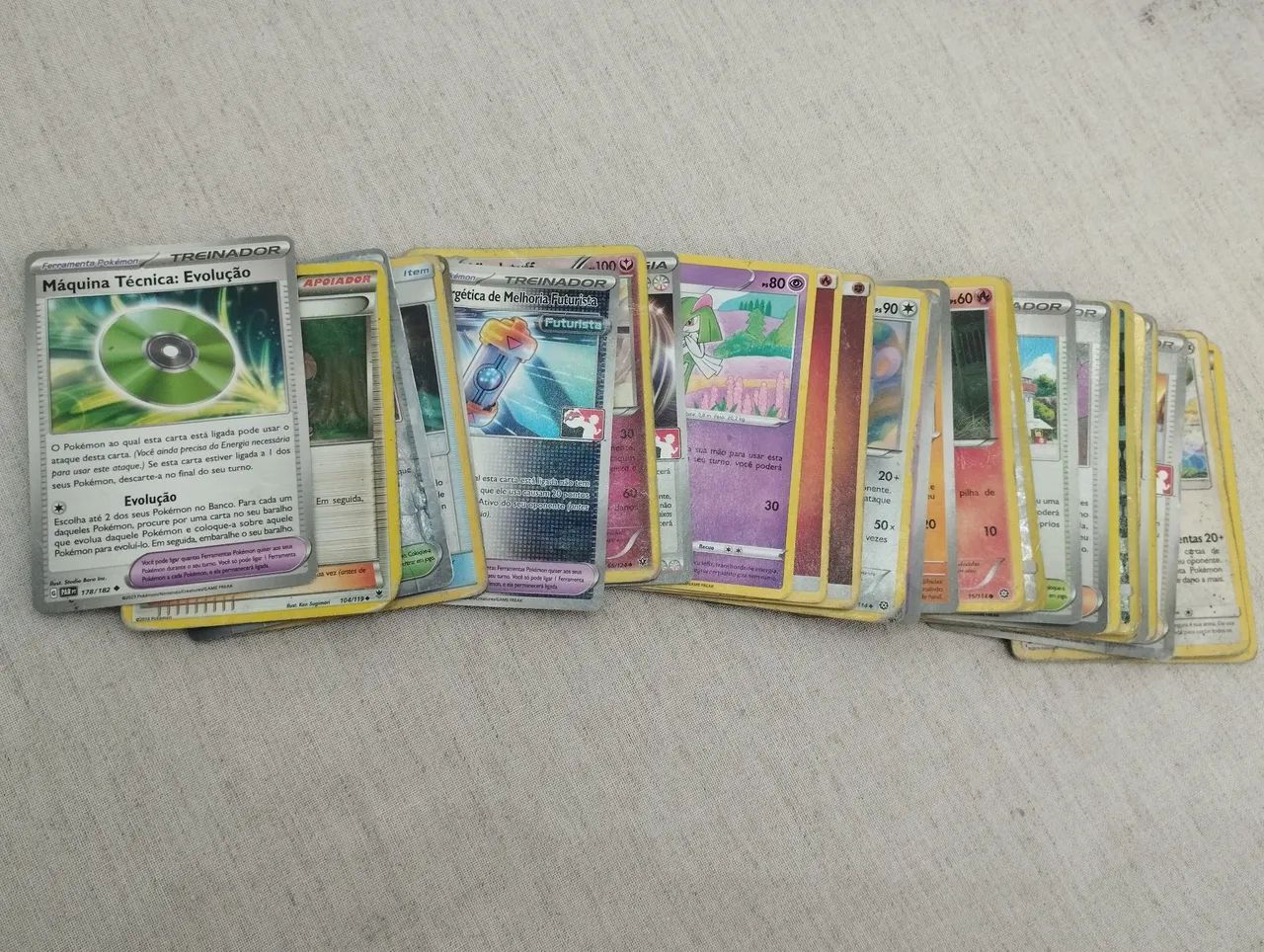Lote 2 cartas Pokémon variadas