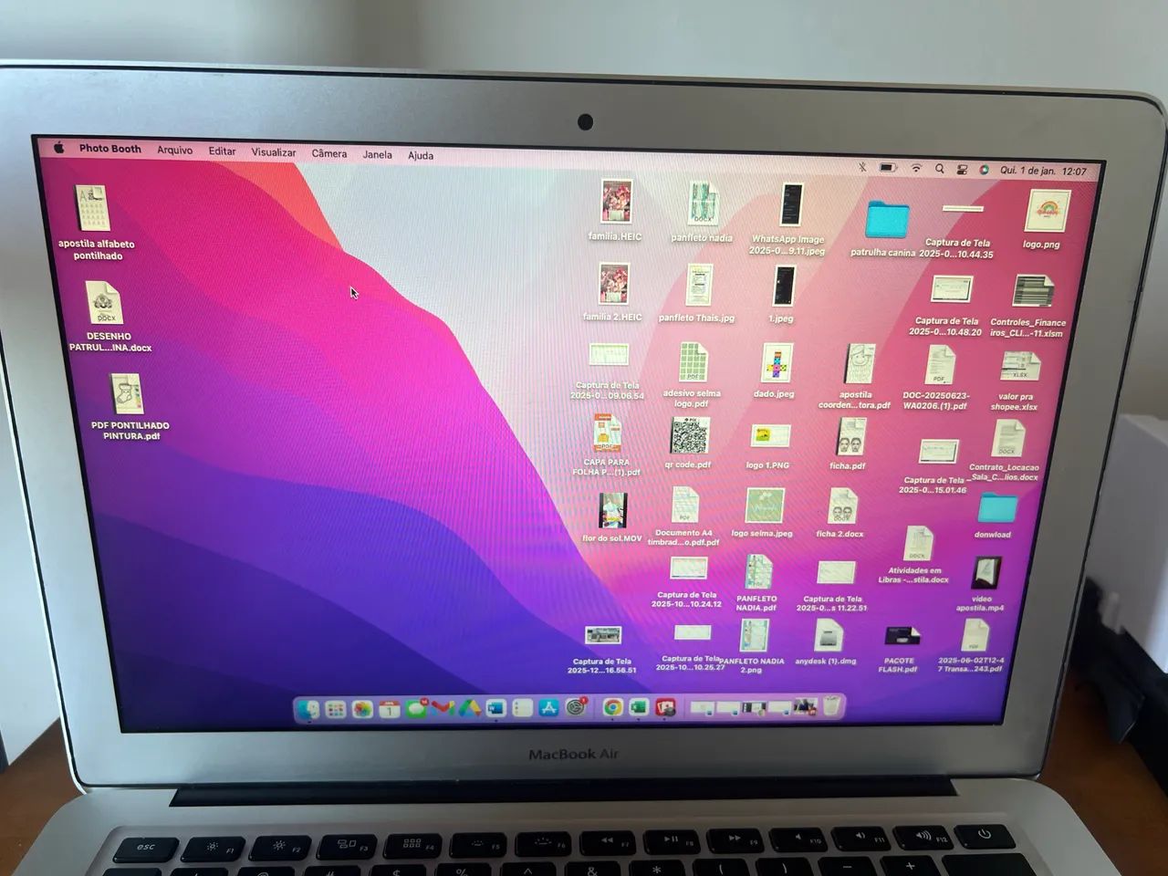 MacBook 13 Air 8GB perfeito estado notebook - Foto 4