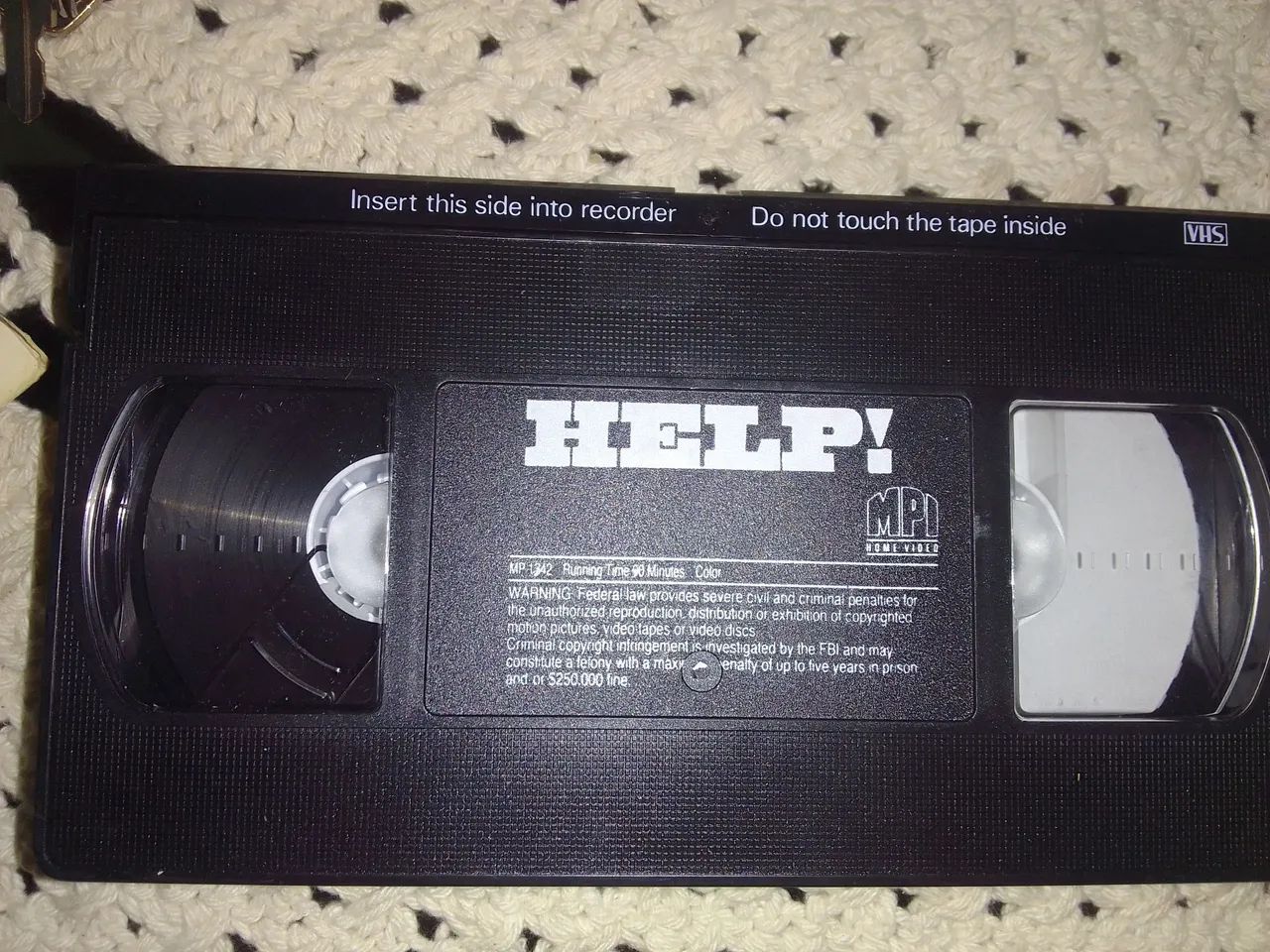 Vhs beatles 