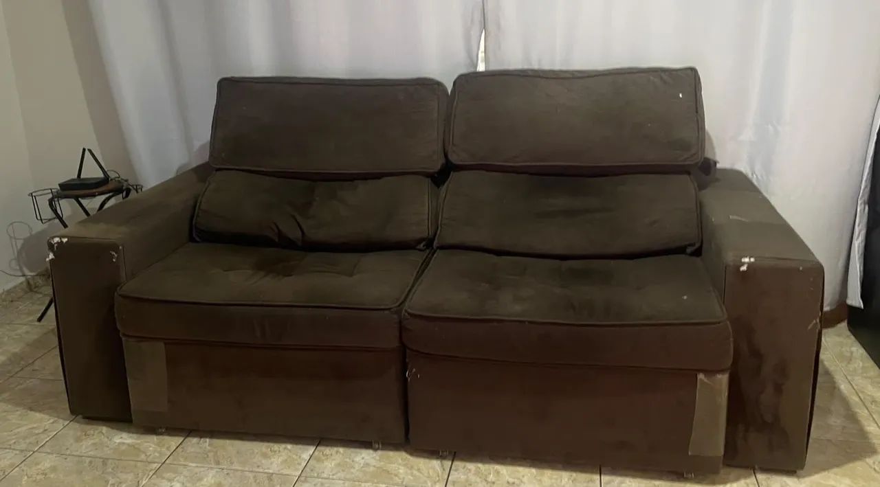 Sofa barato!