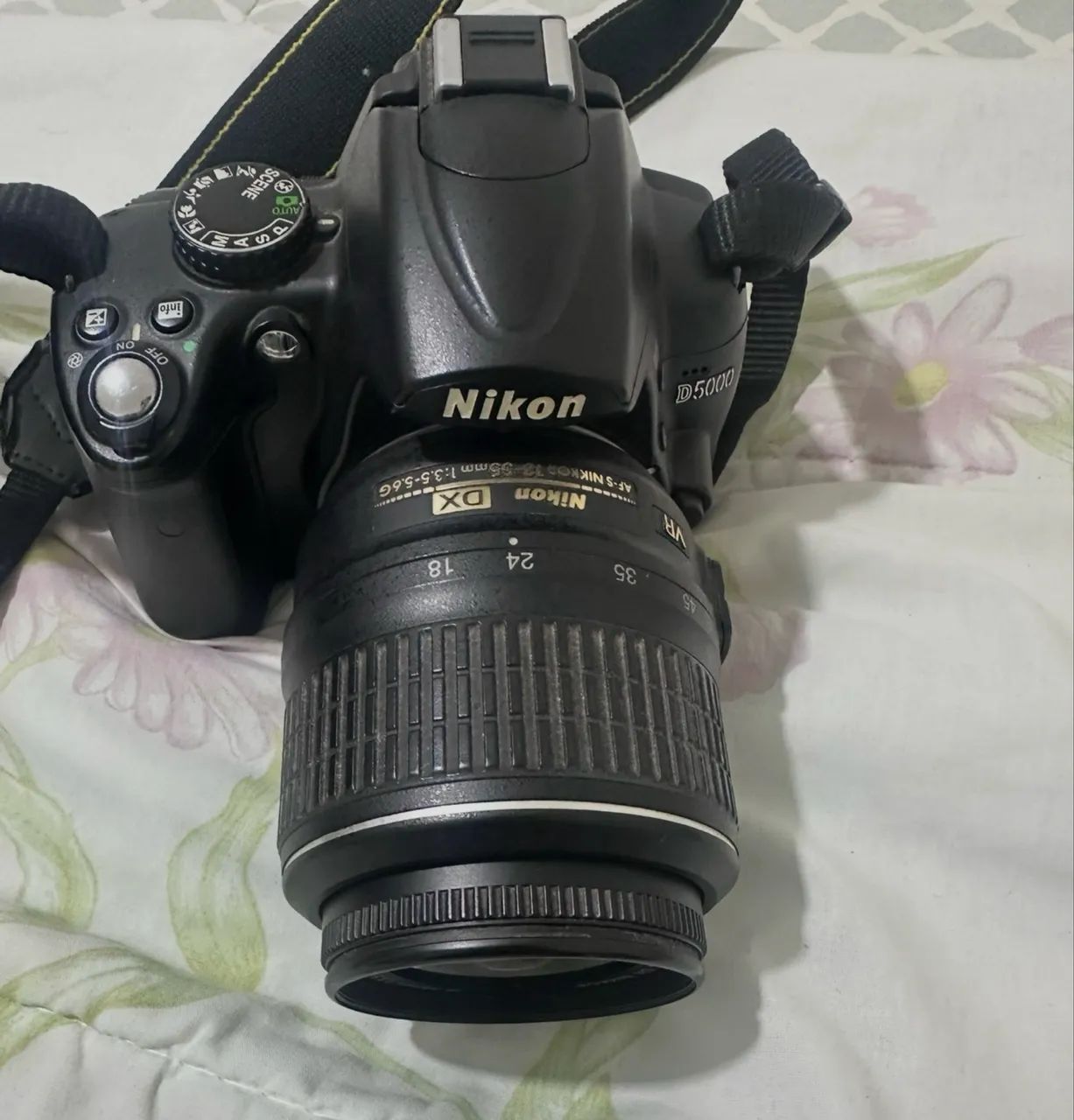 Câmera Fotográfica Nikon D 5000 - Foto 5