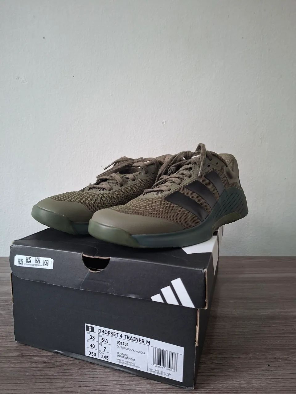 Adidas Dropset 4 Original Novo Sem Uso