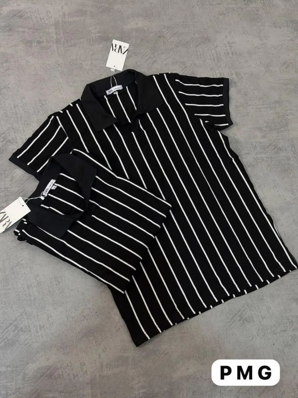 Gola Polo Texturizada Griffs  - Foto 4