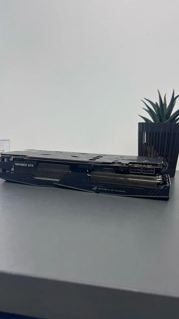 1080 ti rog strix 11gb - Foto 3