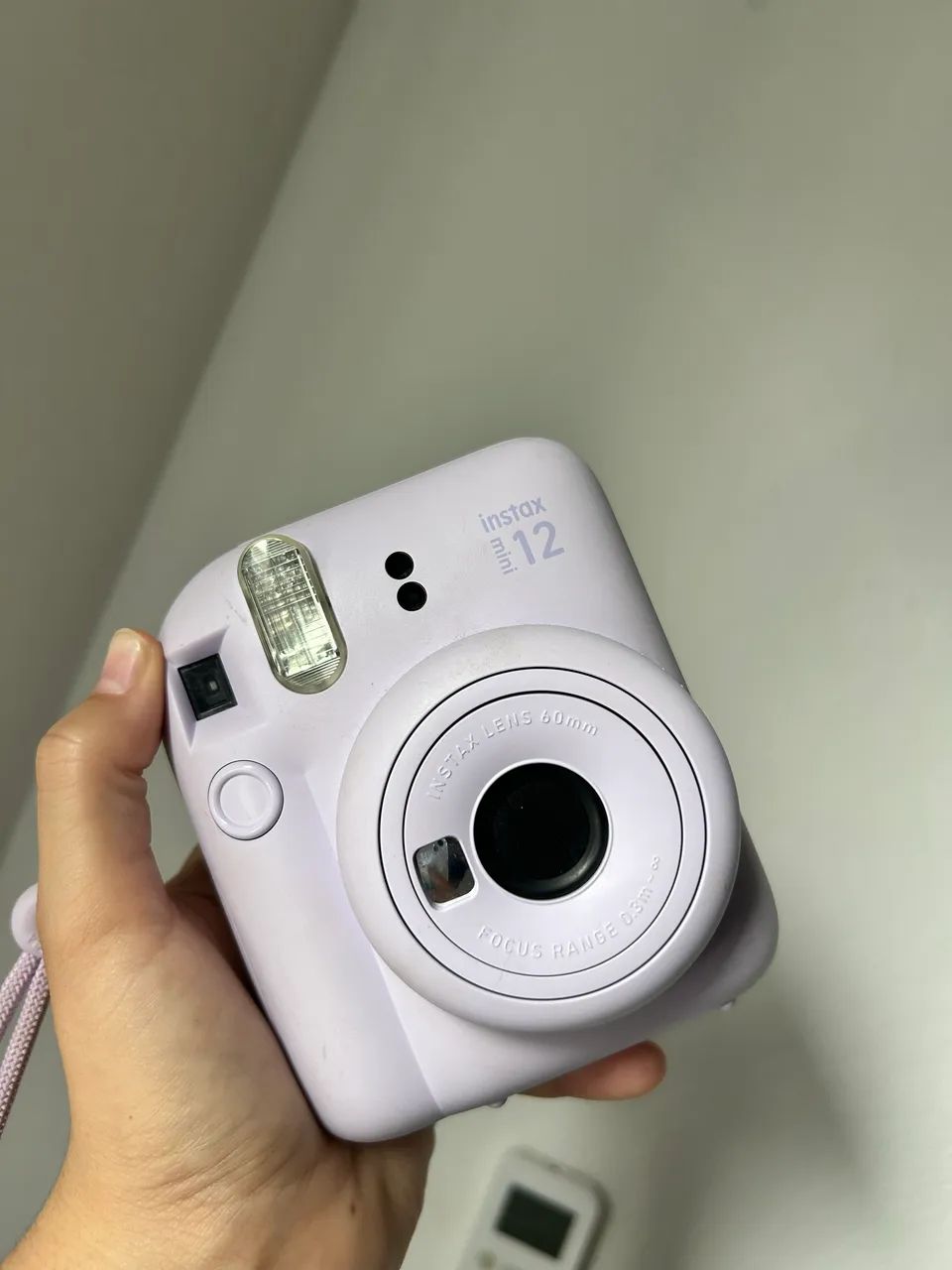 Câmera polaroide instax mini 12 - Foto 2