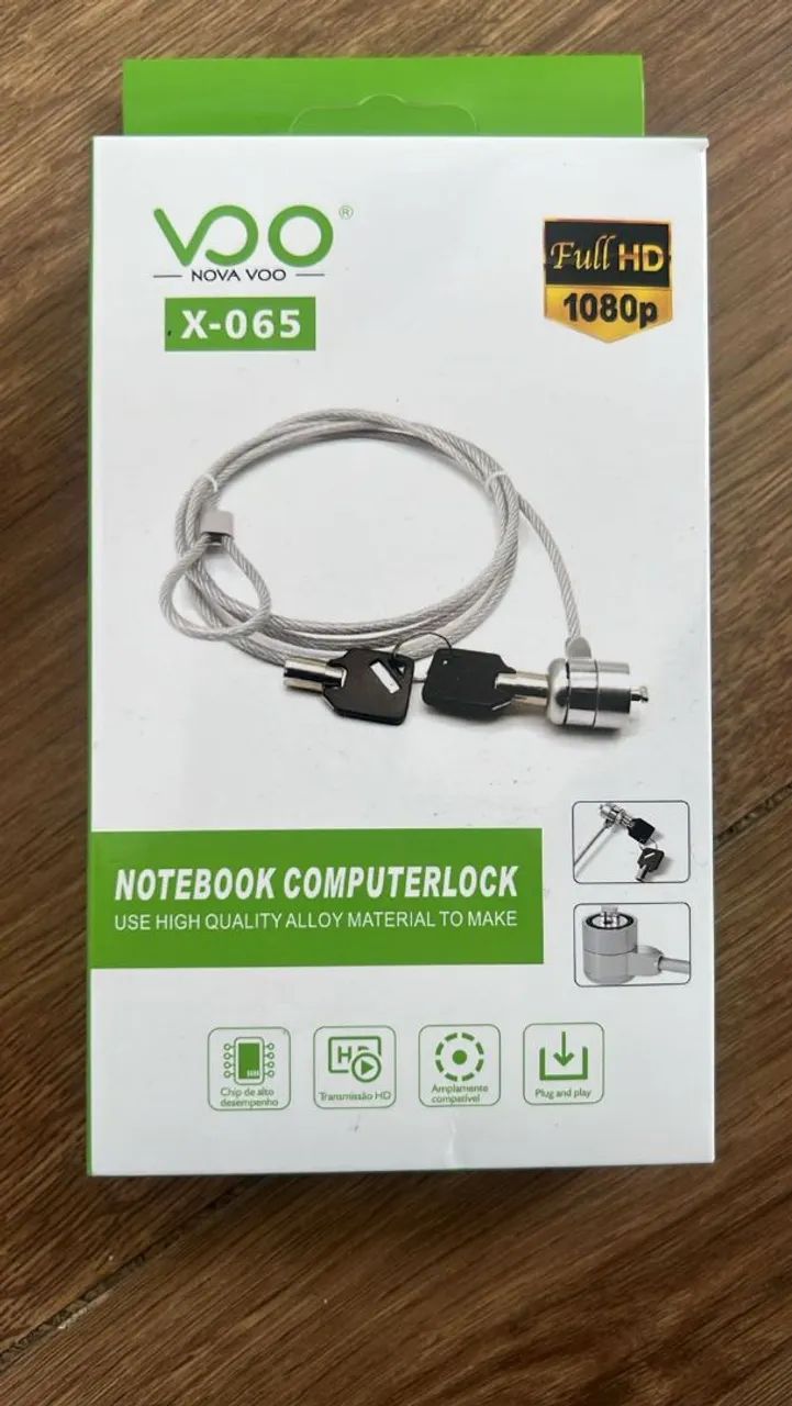 Notebook computerlock x-065