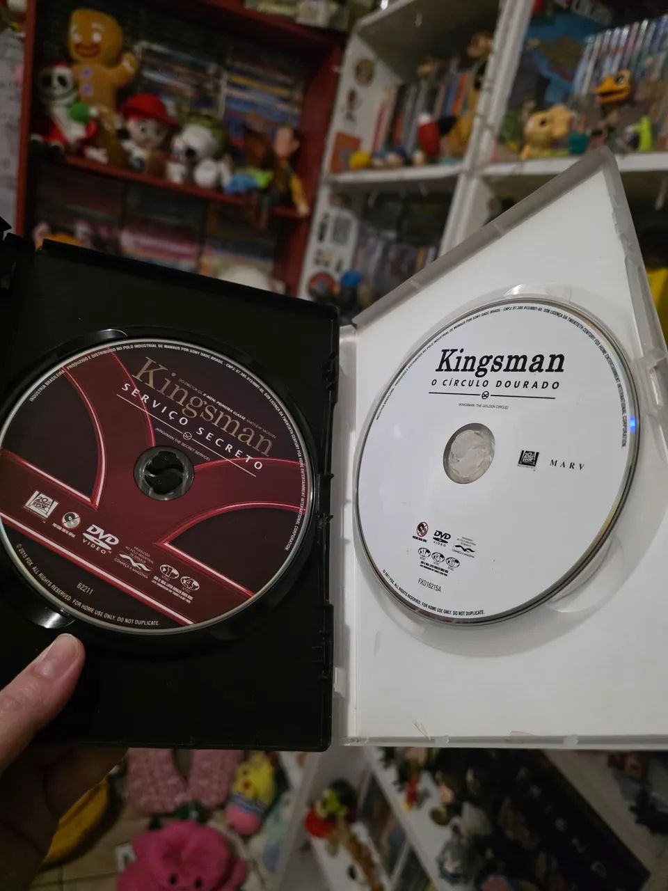 DVD Kingsman e Kingsman O Círculo de Ouro - Foto 3