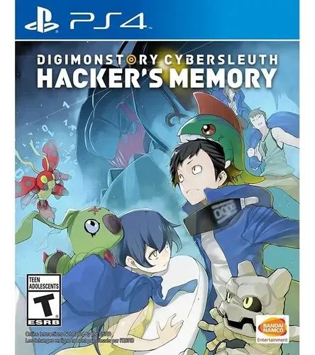 Digimons Hackers Memory ps4