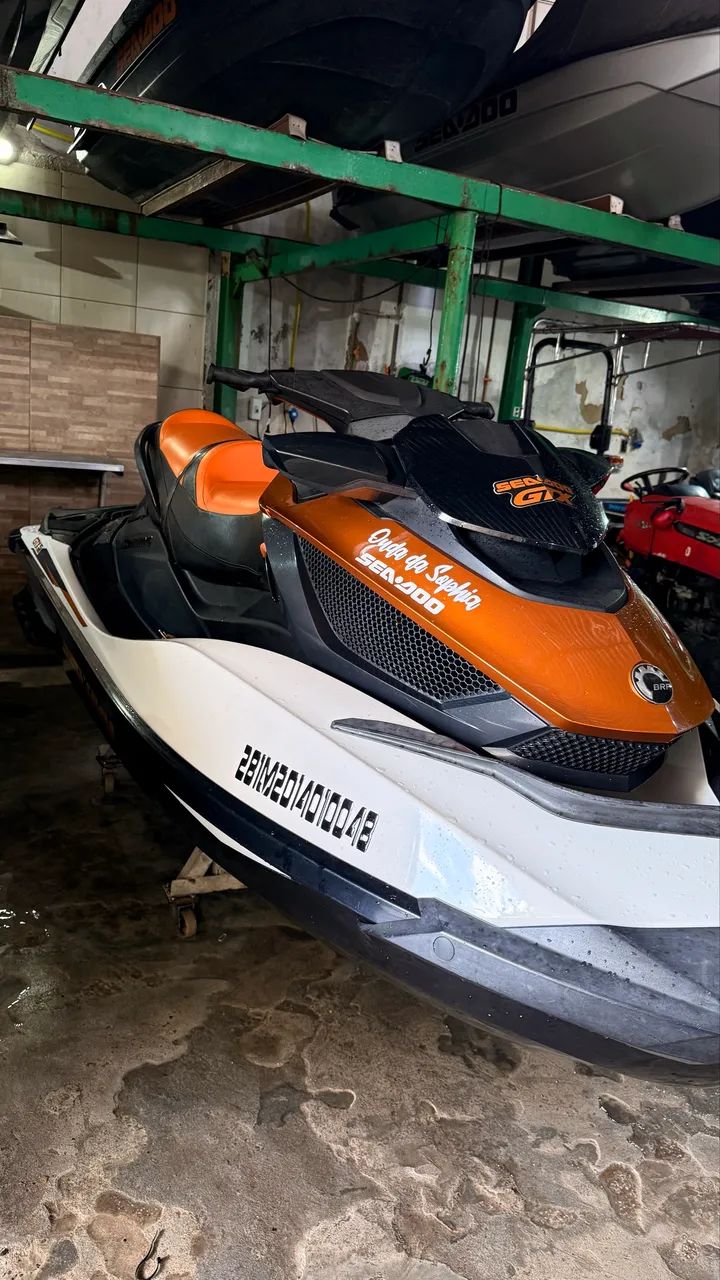 Jetski seadoo GTX 155  - Foto 5