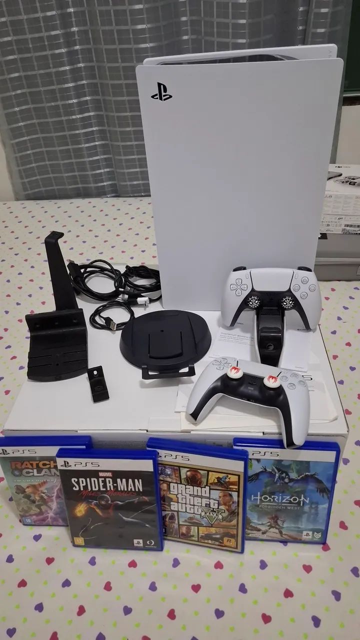 PS5 completo - Foto 2