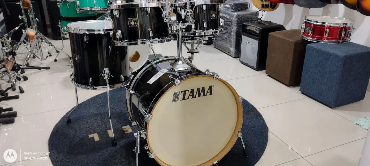 Bateria Tama Superstar Maple  - Foto 3