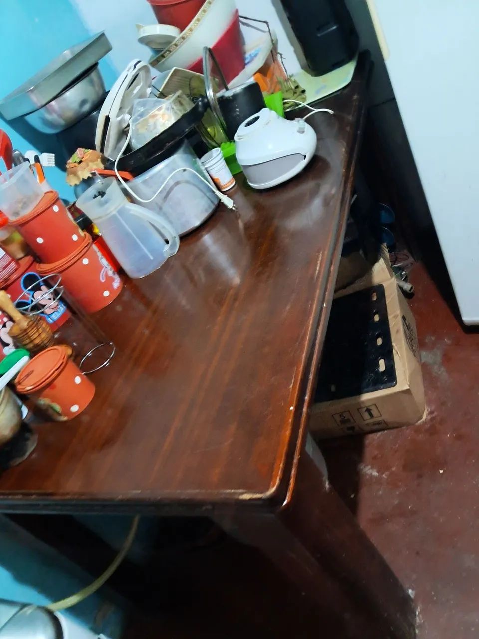 Mesa marrom  - Foto 2