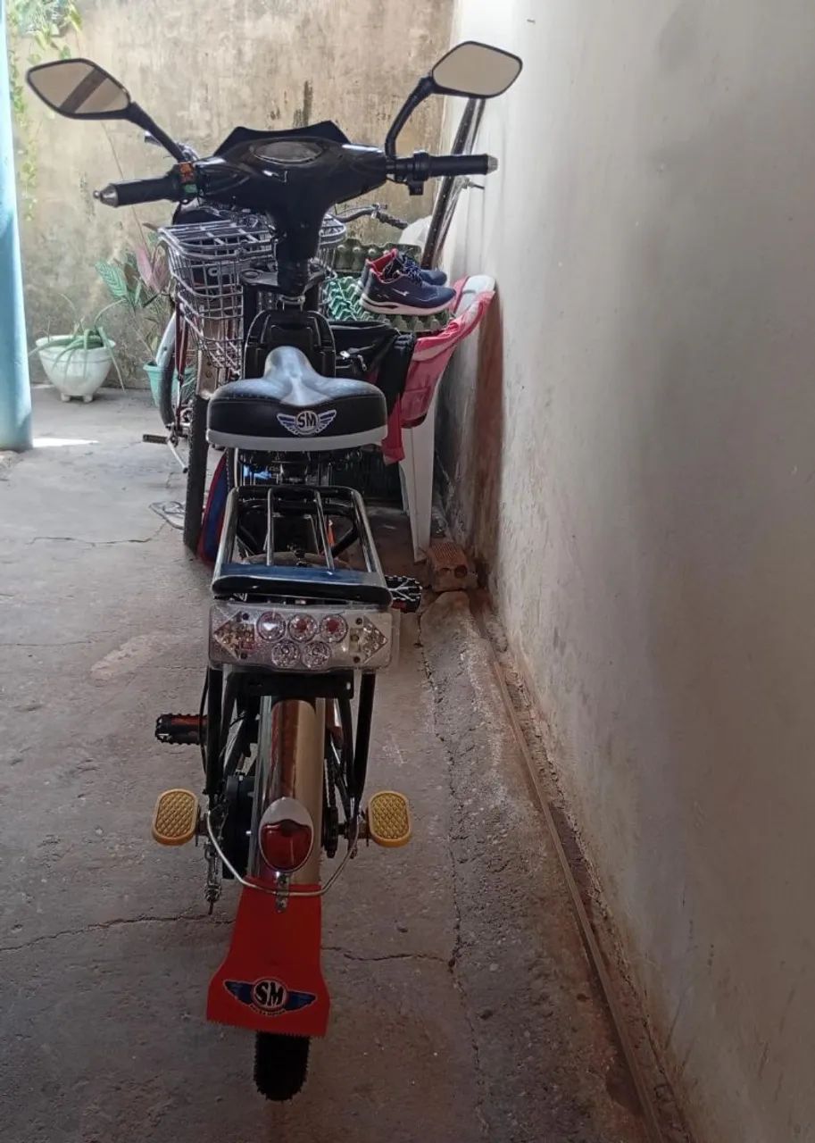 Bicicleta elétrica 