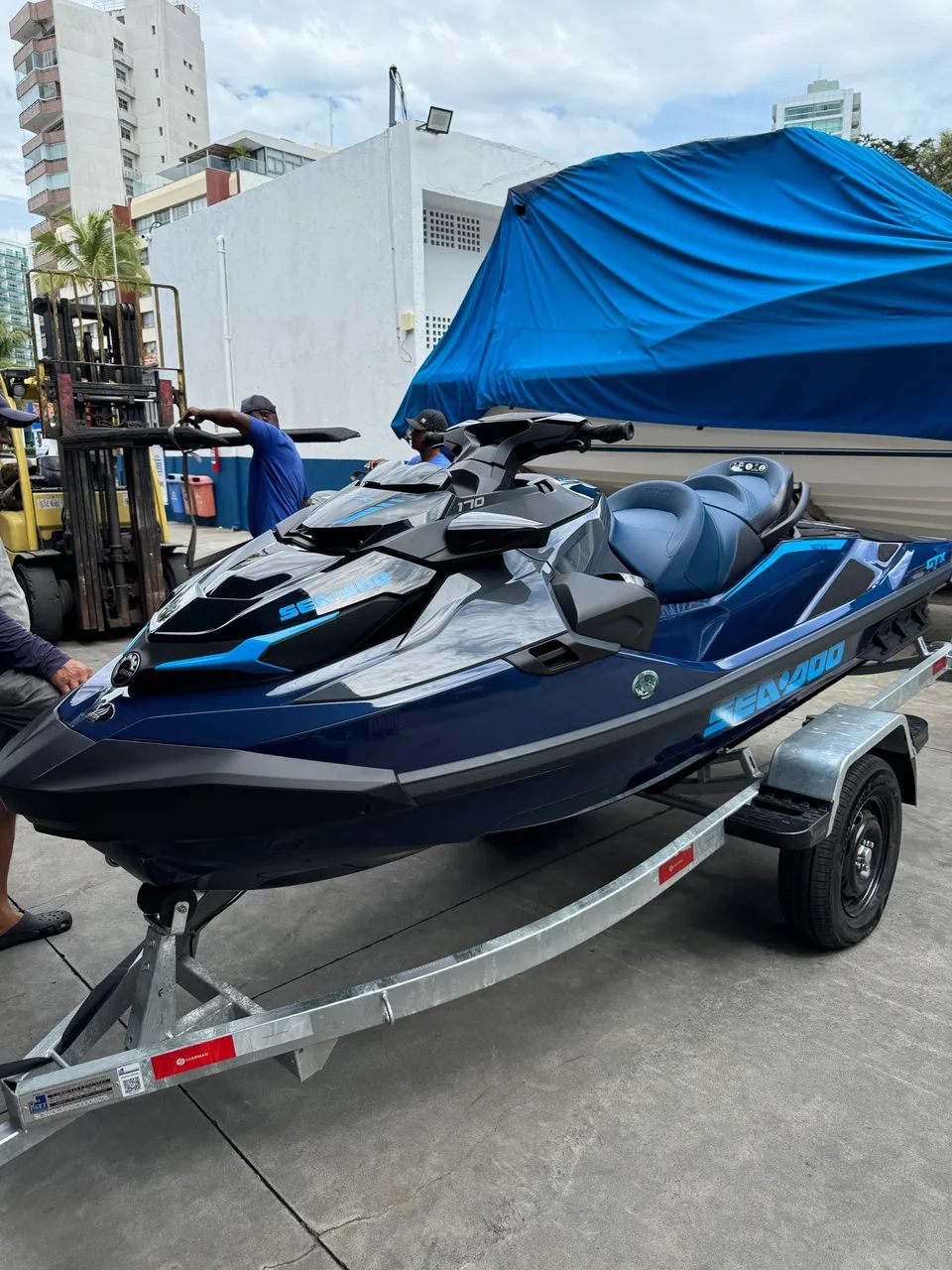 Jetski Sea Doo GTX 170