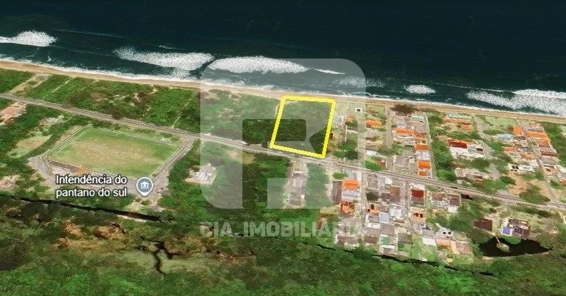Terreno de 1750 m² frente mar na Armação - Foto 2