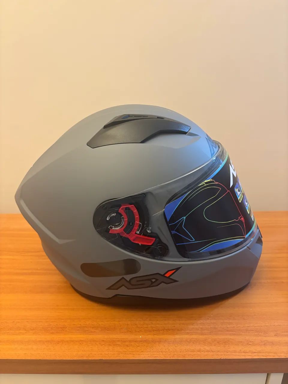 Capacete novo ASX  - Foto 2