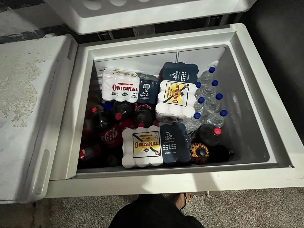 Freezer horizontal da fricon  - Foto 3