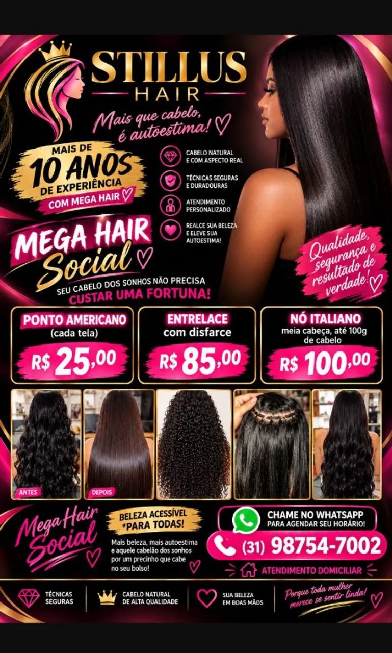 Megahair social