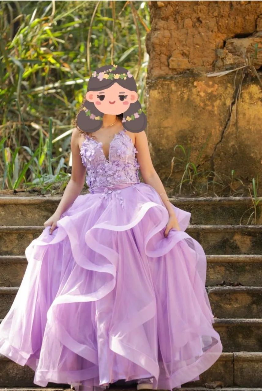Vestido debutante 