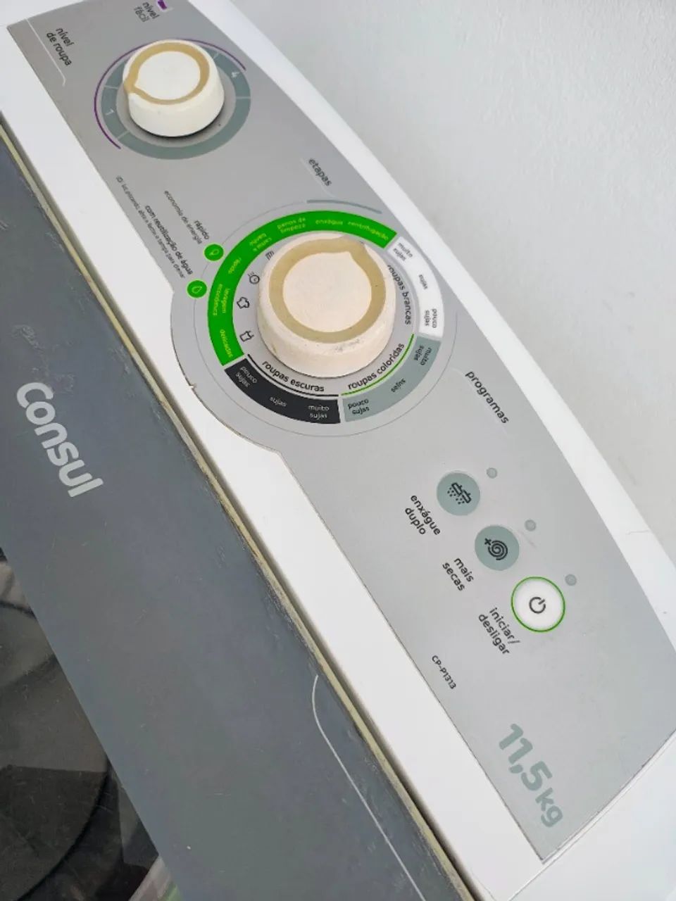 Máquina de lavar 11.5 kg 110 volts | Revisada Garantia - Foto 3