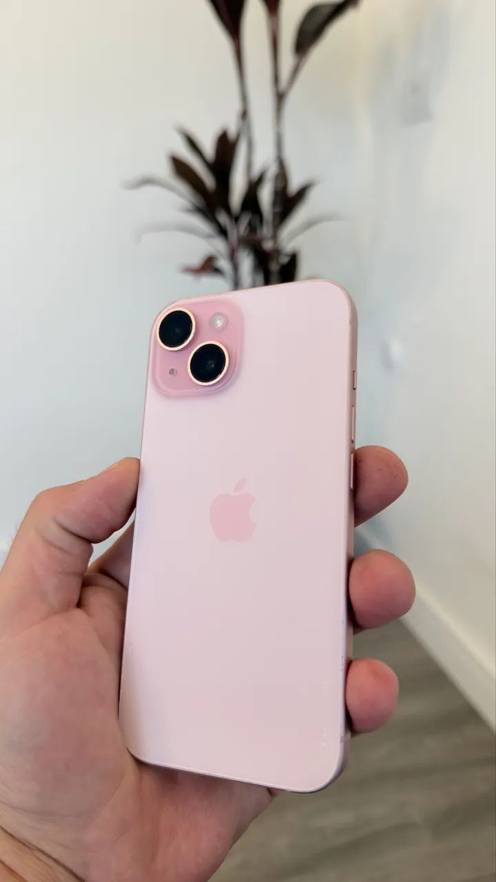 Promoção - iPhone 15 128gb rosa  - Foto 3