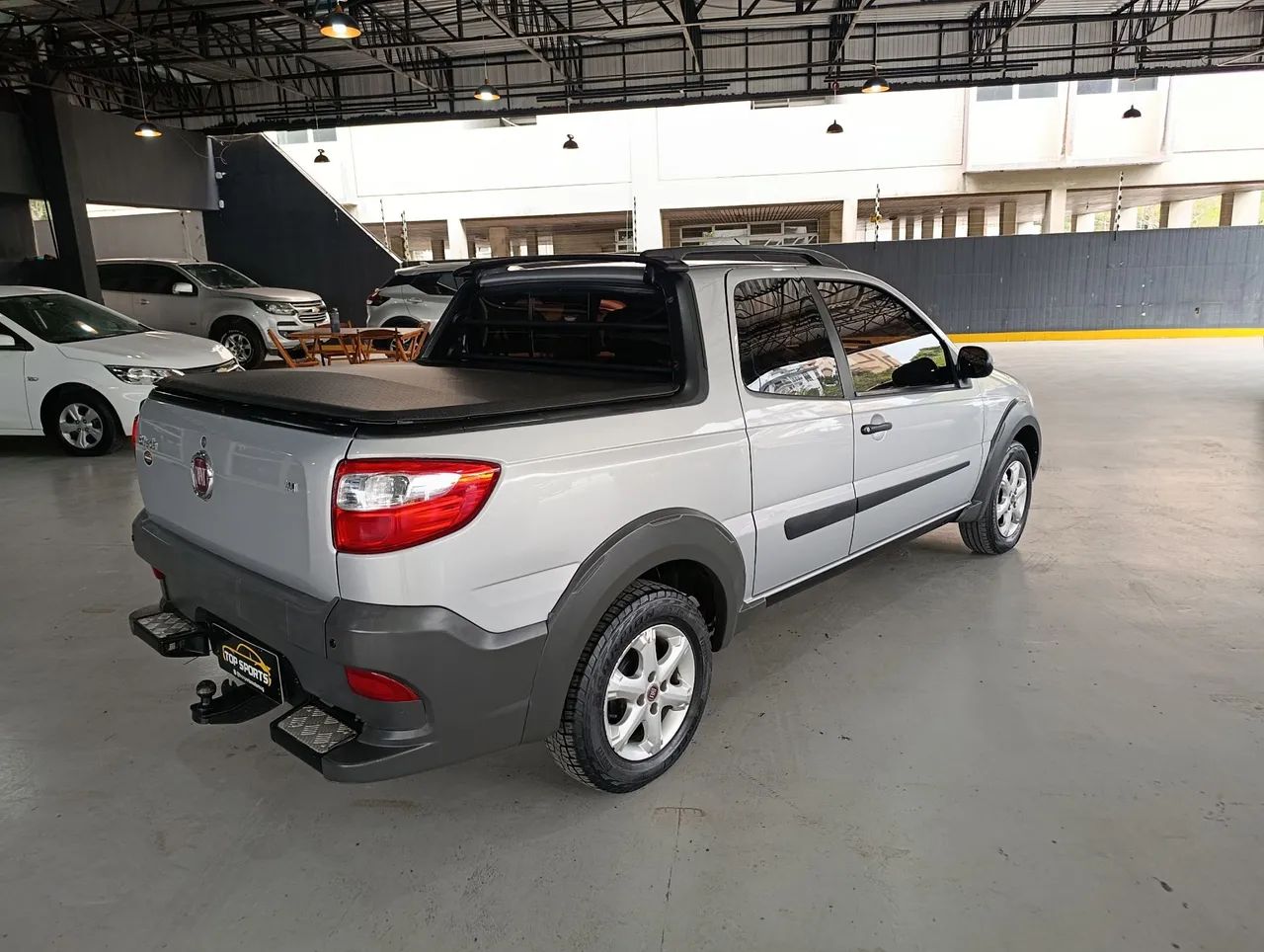 Fiat Strada Working 1.4 MPI Fire Flex 8V CD 2015 - Foto 4