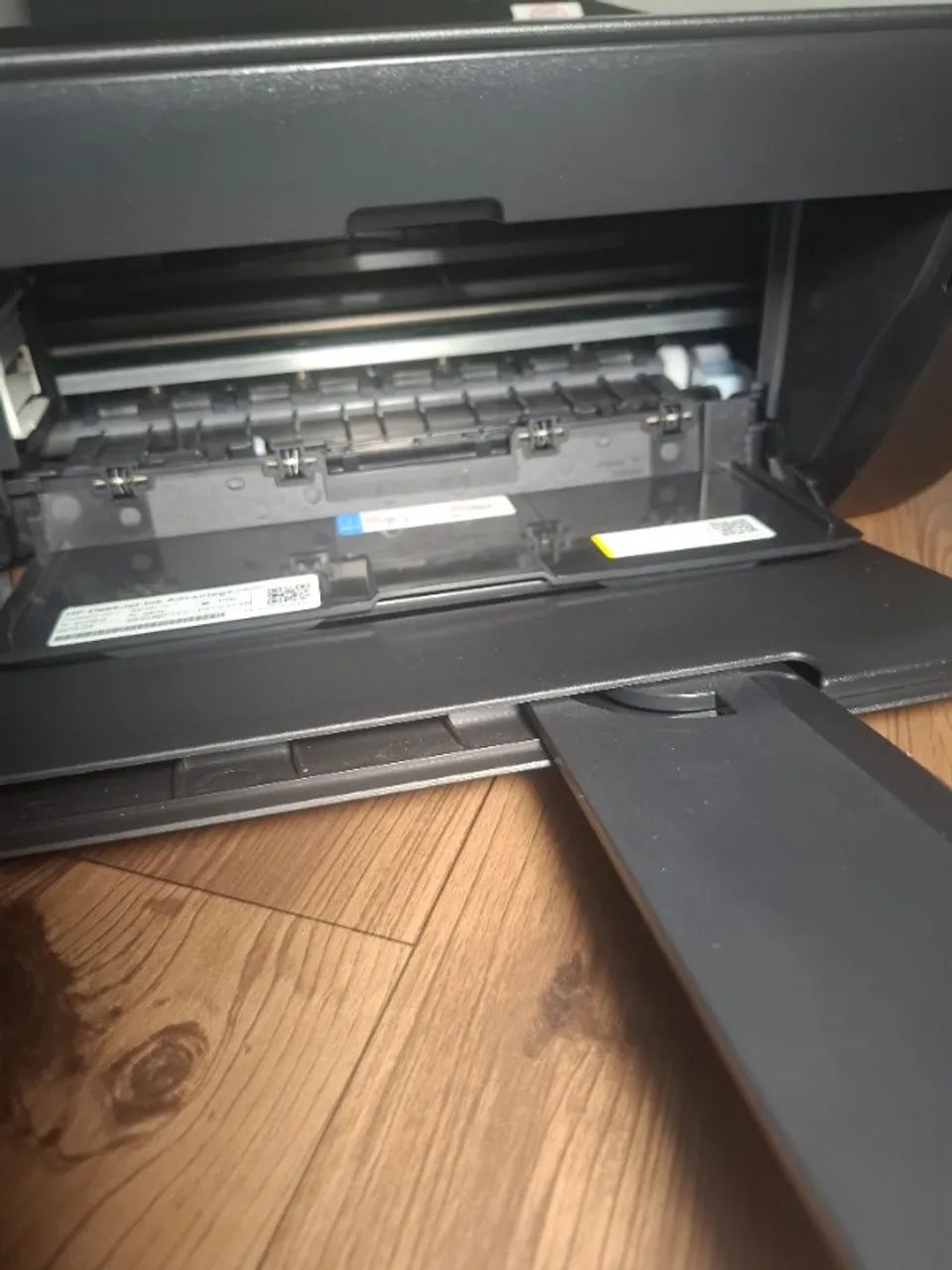 Impressora Multifuncional HP DeskJet Ink Advantage 2874 - Praticamente Nova! - Foto 4