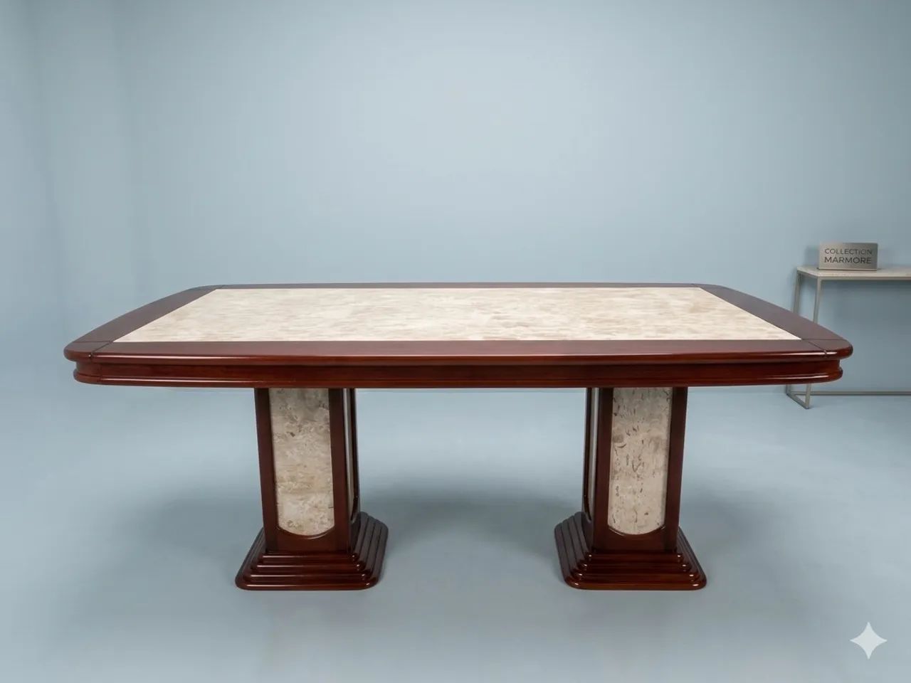 Mesa com 6 Cadeiras