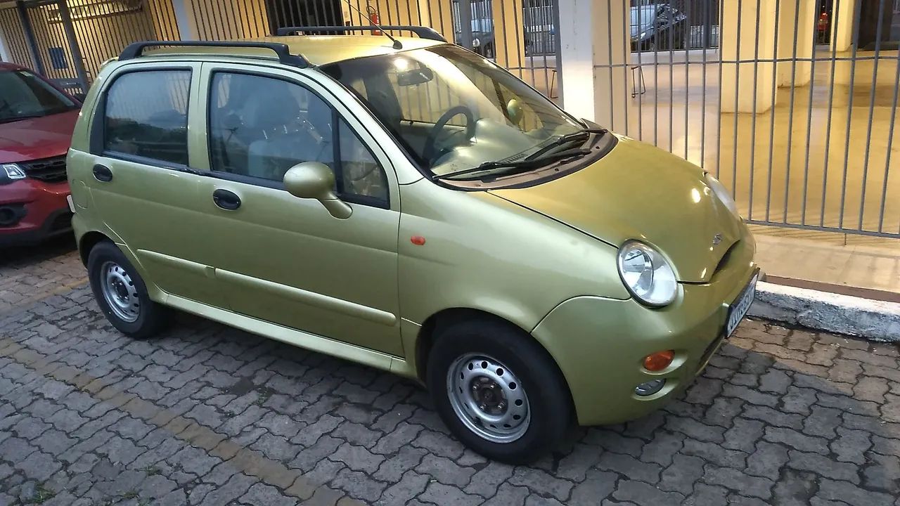 Caoa Chery Qq QQ 1.1/1.0 12V 69cv 5p 2011