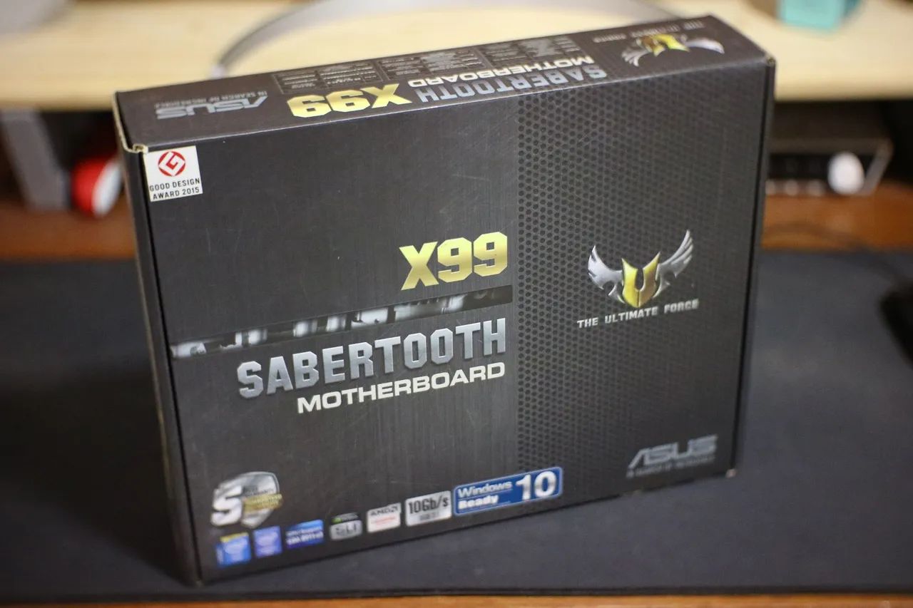 PC Intel X99 Sabertooth  - Foto 3
