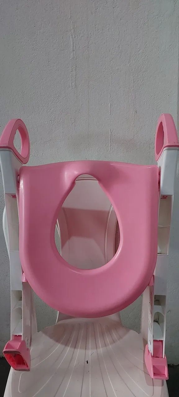 Assento redutor infantil vaso com escada