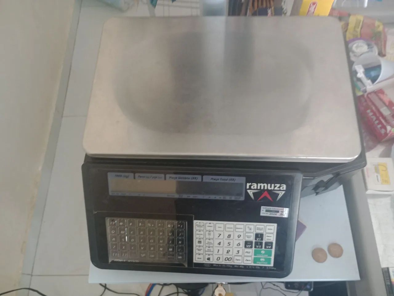 Balança comercial Ramuza Atena 2 - Foto 2