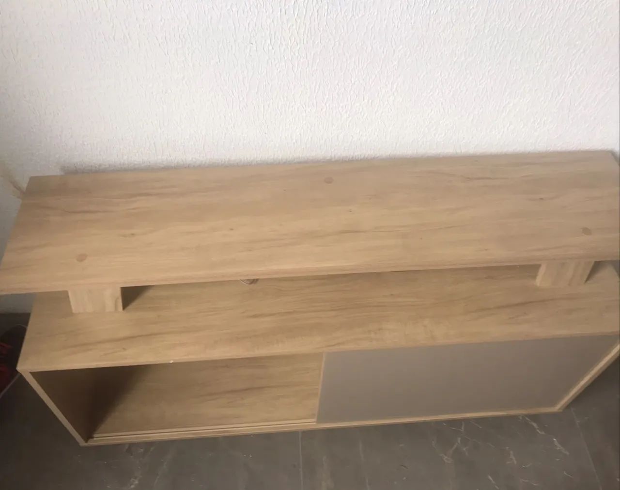 Reck cabe uma tv de até 50 polegadas  - Foto 2