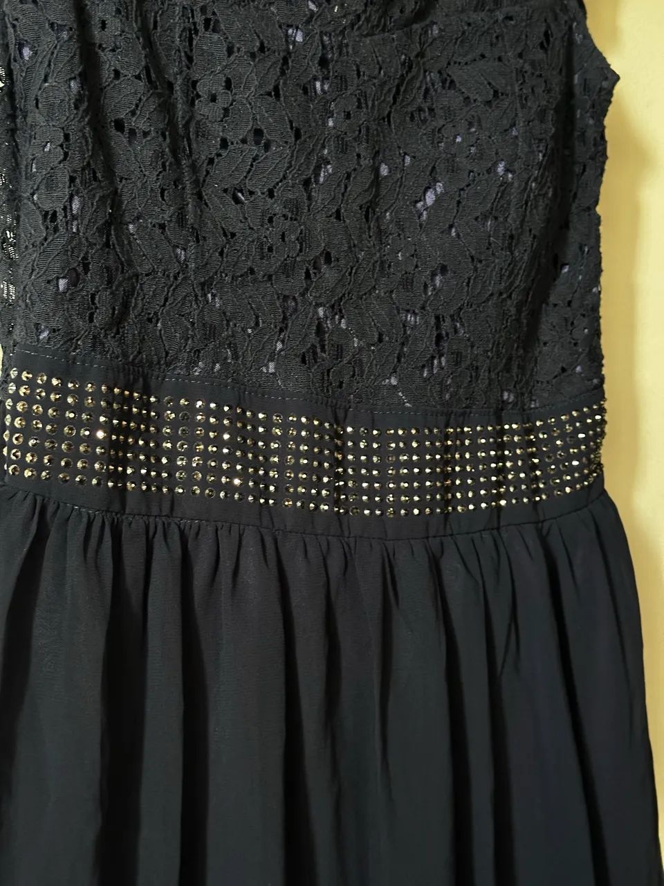 Vestido Longo Azul de Renda com Detalhes em Strass ? Elegante e Sofisticado - Foto 2