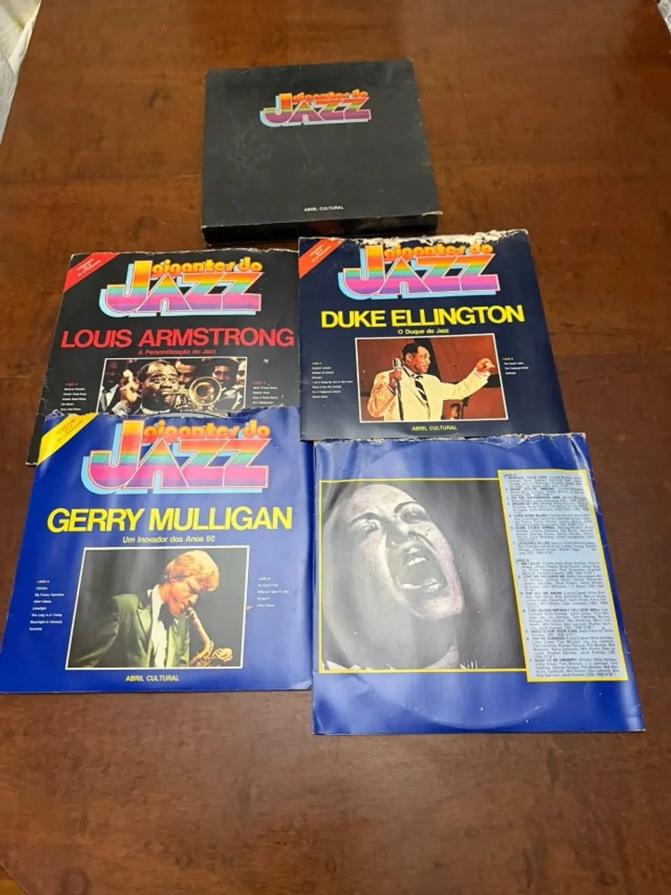 Discos de Vinil Gigantes do Jazz - Foto 2