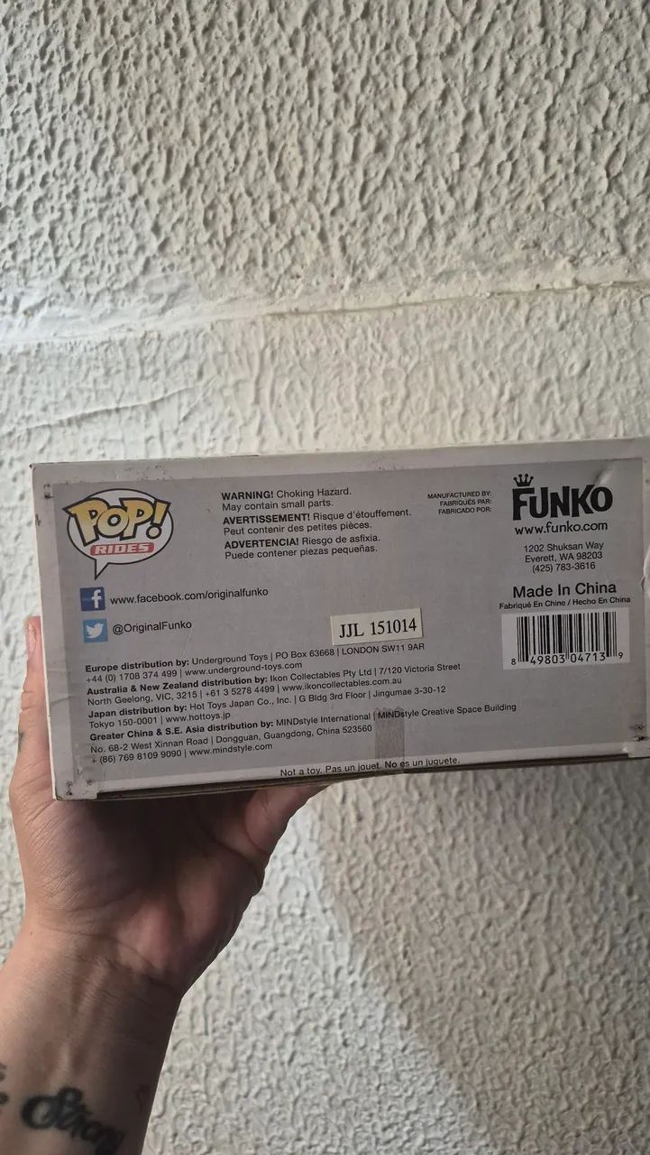 Funko Daryl Dixon's Chopper #08 - Foto 4
