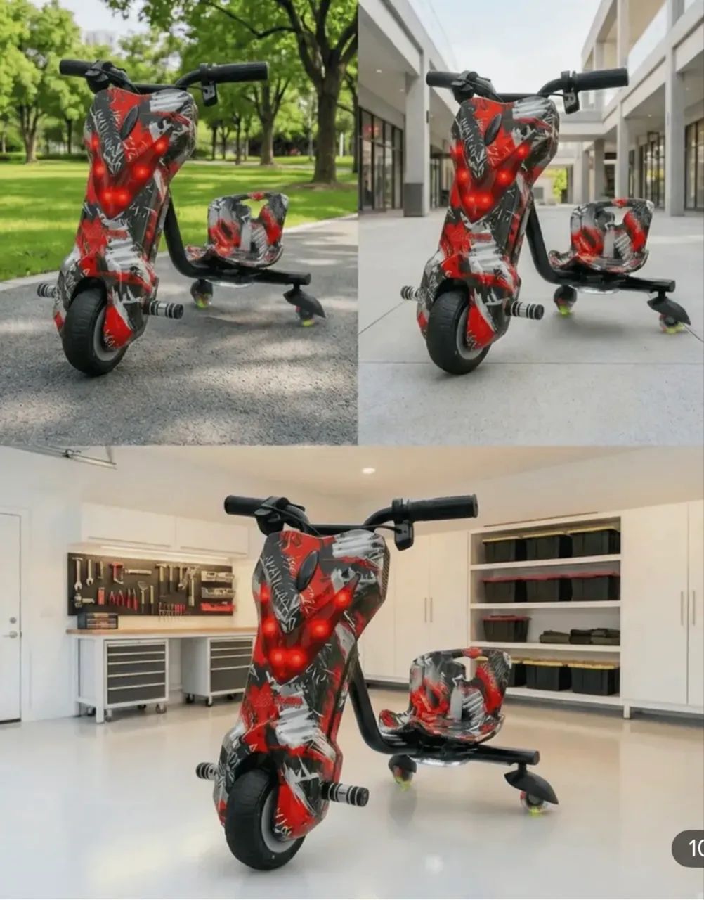 Triciclo elétrico  - Foto 4