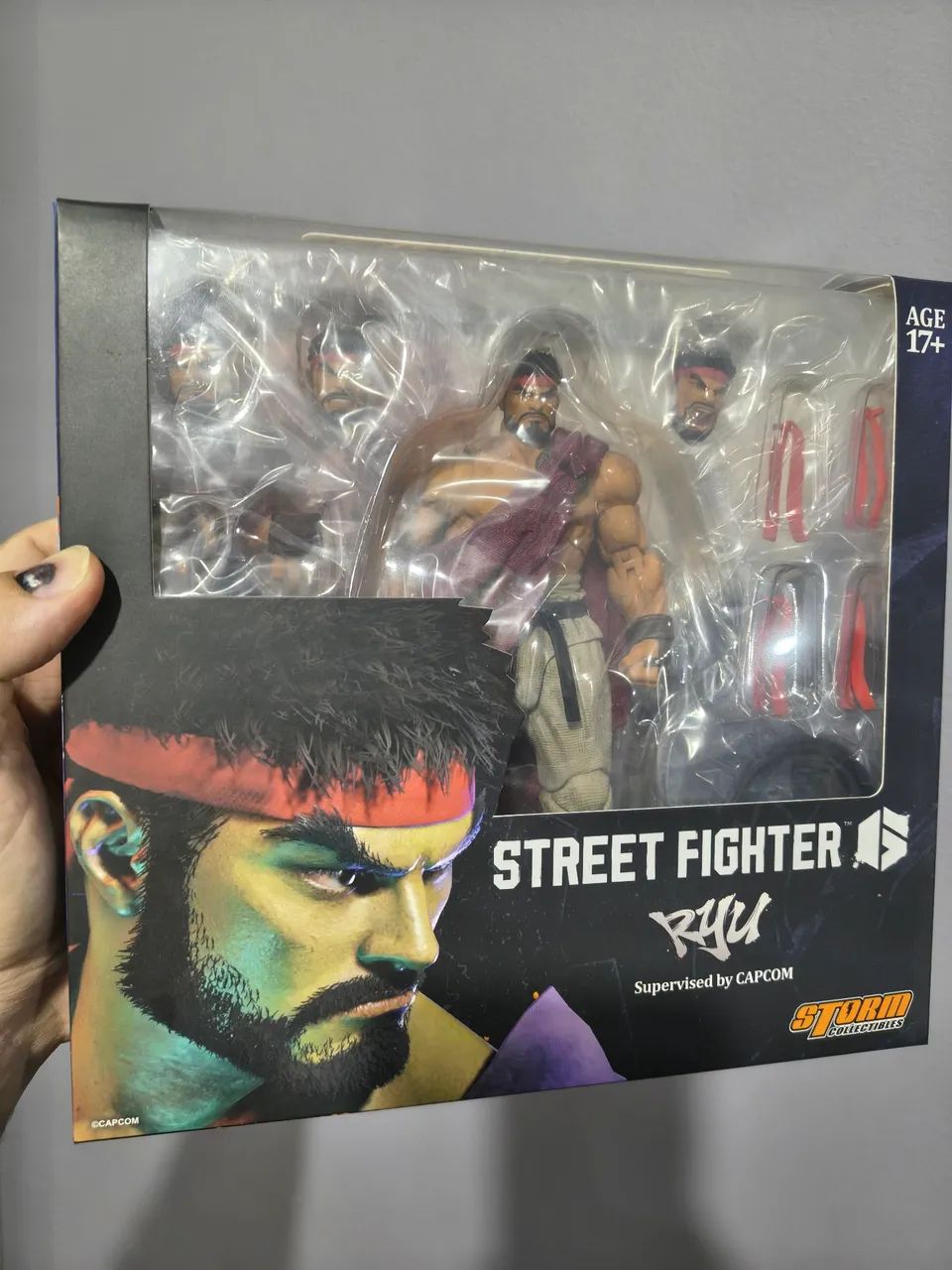 ryutoページ Ryu Storm Collectibles Street Fighter 6 - Hobbies e coleções